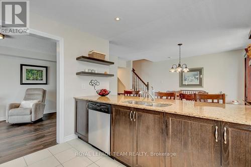 529 Snow Goose Street, Ottawa, ON - Indoor Photo Showing Kitchen With Double Sink