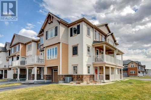 529 Snow Goose Street, Ottawa, ON - Outdoor With Facade