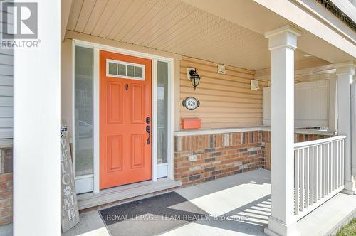 529 Snow Goose Street, Ottawa, ON - Outdoor With Deck Patio Veranda With Exterior