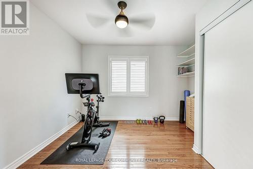 9 Port Rush Trail, Markham, ON - Indoor Photo Showing Gym Room