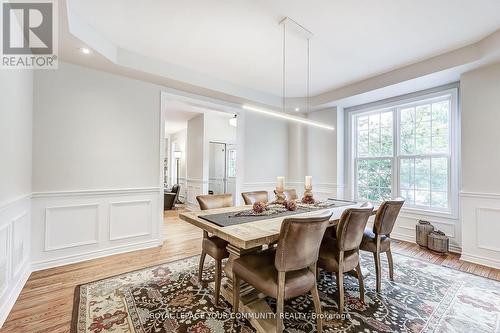 9 Port Rush Trail, Markham, ON - Indoor Photo Showing Dining Room