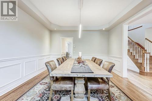 9 Port Rush Trail, Markham, ON - Indoor Photo Showing Dining Room