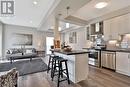 1 Garlent Avenue W, Hamilton, ON  - Indoor Photo Showing Kitchen With Upgraded Kitchen 