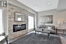 1 Garlent Avenue W, Hamilton, ON  - Indoor Photo Showing Living Room With Fireplace 