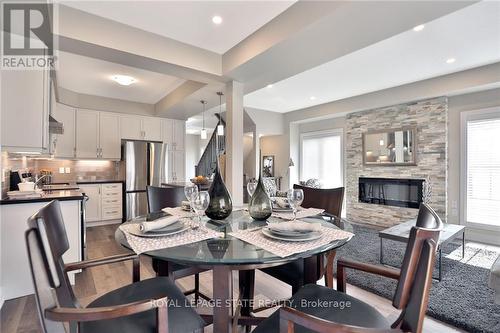 1 Garlent Avenue W, Hamilton, ON - Indoor Photo Showing Dining Room