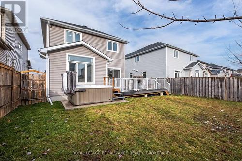 1550 Albany Drive, Kingston (City Northwest), ON - Outdoor With Deck Patio Veranda With Exterior