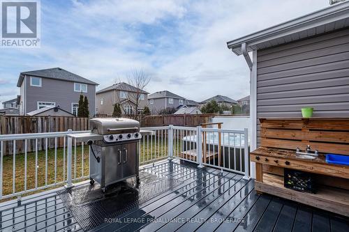 1550 Albany Drive, Kingston (City Northwest), ON - Outdoor With Deck Patio Veranda With Exterior