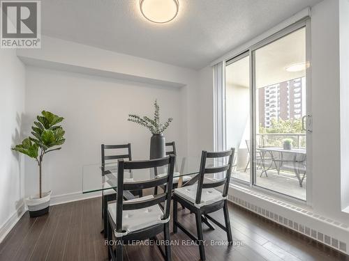 407 - 5 Vicora Linkway, Toronto, ON - Indoor Photo Showing Dining Room