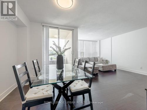 407 - 5 Vicora Linkway, Toronto, ON - Indoor Photo Showing Dining Room