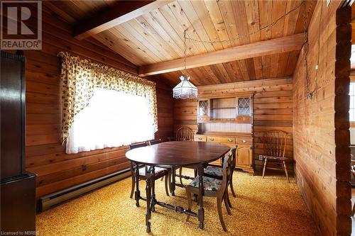 50 Besserer Road, North Bay, ON - Indoor Photo Showing Dining Room