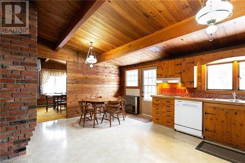 50 Besserer Road, North Bay, ON - Indoor Photo Showing Kitchen