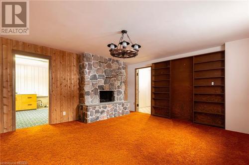 50 Besserer Road, North Bay, ON - Indoor With Fireplace