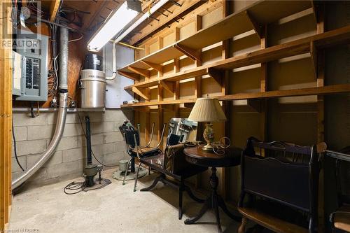 200 amp service - 50 Besserer Road, North Bay, ON - Indoor Photo Showing Basement