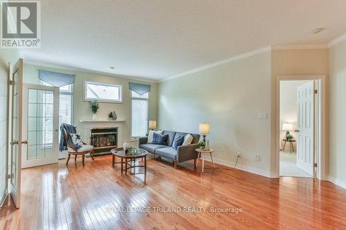 533 Mcgarrell Place, London, ON - Indoor Photo Showing Living Room With Fireplace