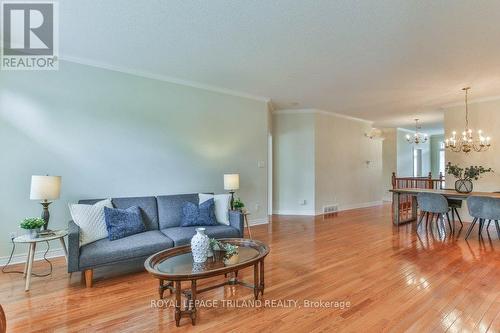 533 Mcgarrell Place, London, ON - Indoor Photo Showing Living Room