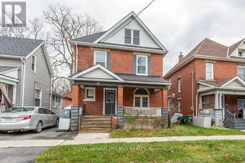 35 Metcalfe Street, St. Thomas, ON - Outdoor With Deck Patio Veranda With Facade