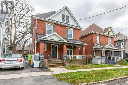 35 Metcalfe Street, St. Thomas, ON - Outdoor With Deck Patio Veranda With Facade