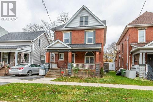 35 Metcalfe Street, St. Thomas, ON - Outdoor With Deck Patio Veranda With Facade