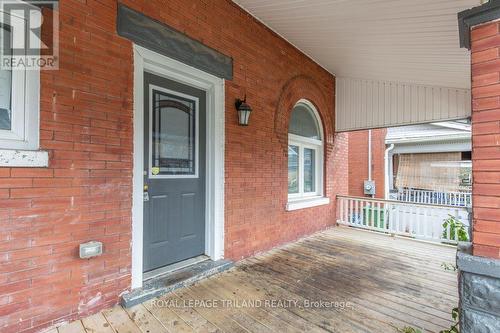 35 Metcalfe Street, St. Thomas, ON - Outdoor With Deck Patio Veranda With Exterior