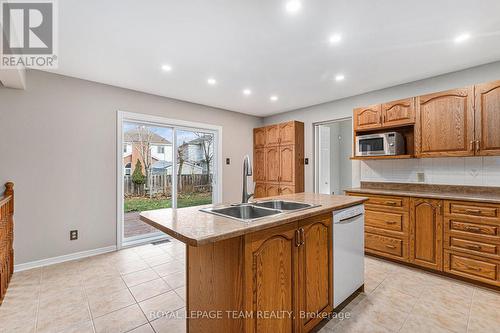 25 Long Gate Court, Ottawa, ON - Indoor Photo Showing Kitchen With Double Sink