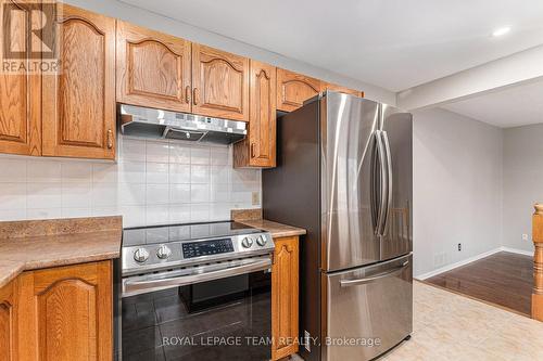 25 Long Gate Court, Ottawa, ON - Indoor Photo Showing Kitchen