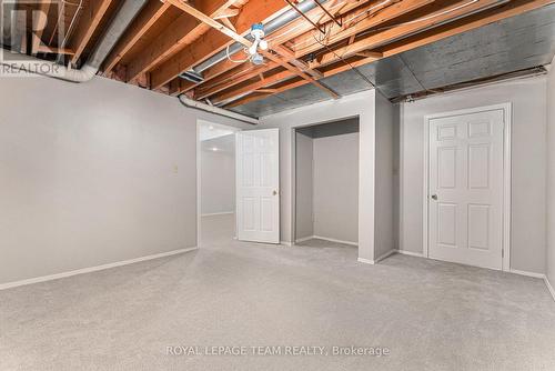 25 Long Gate Court, Ottawa, ON - Indoor Photo Showing Basement