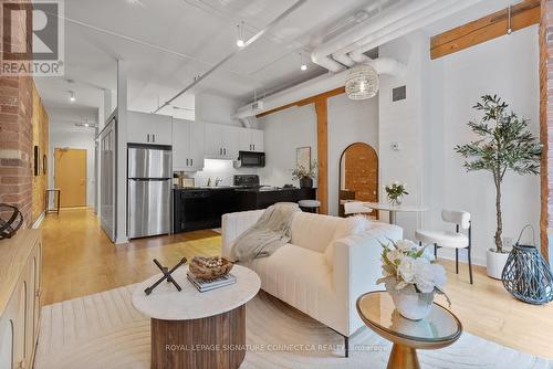 203 - 81A Front Street E, Toronto, ON - Indoor Photo Showing Living Room