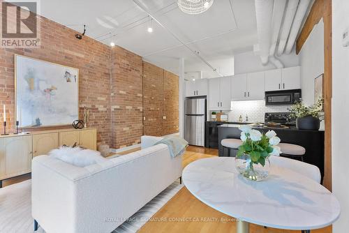 203 - 81A Front Street E, Toronto, ON - Indoor Photo Showing Dining Room