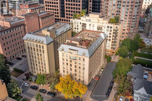 607 - 80 Charles Street, Toronto, ON - Outdoor With Facade