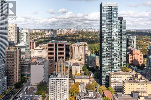 607 - 80 Charles Street, Toronto, ON - Outdoor With Facade