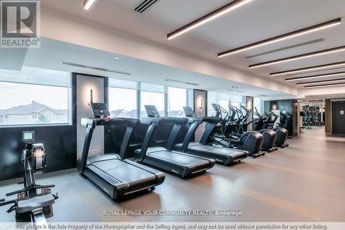 Ph 706 - 11782 Ninth Line, Whitchurch-Stouffville, ON - Indoor Photo Showing Gym Room