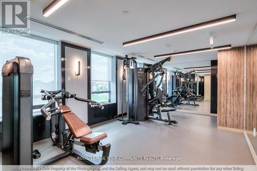 Ph 706 - 11782 Ninth Line, Whitchurch-Stouffville, ON - Indoor Photo Showing Gym Room