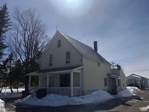 Frontage - 187 Boul. Perron O., New Richmond, QC - Outdoor With Deck Patio Veranda