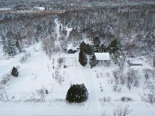 Photo aÃ©rienne - 93 Rg St-Isidore, Saint-Fabien-De-Panet, QC - Outdoor With View