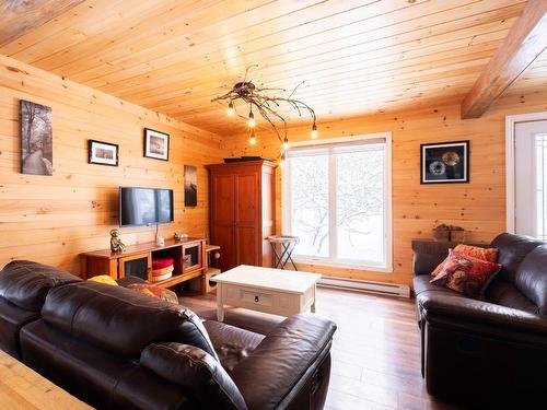 Salon - 93 Rg St-Isidore, Saint-Fabien-De-Panet, QC - Indoor Photo Showing Living Room