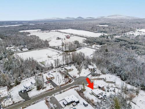 Aerial photo - 244 Rue Hélène, Stoke, QC - Outdoor With View