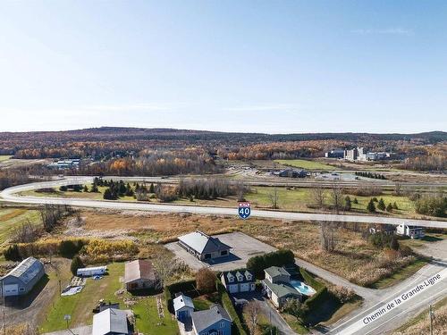 Aerial photo - 433 Ch. De La Grande-Ligne, Rigaud, QC - Outdoor With View