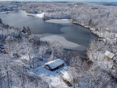 Vue d'ensemble - 205 36E Avenue N., Saint-Georges, QC - Outdoor With Body Of Water With View