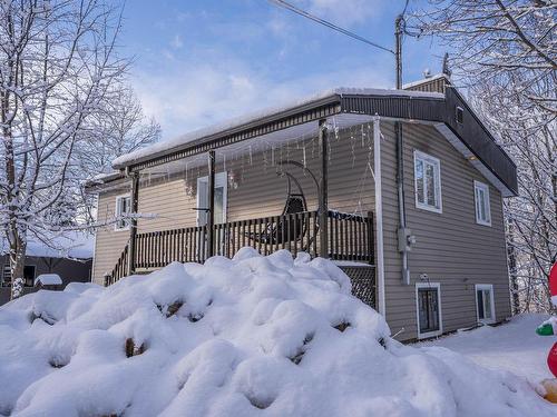 FaÃ§ade - 205 36E Avenue N., Saint-Georges, QC - Outdoor