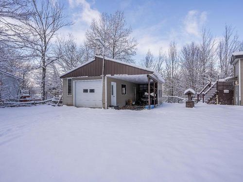 Garage - 205 36E Avenue N., Saint-Georges, QC - Outdoor