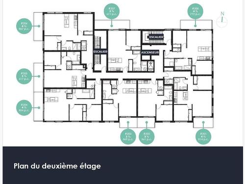 Drawing (sketch) - 201-106 Rue Ste-Cécile, Salaberry-De-Valleyfield, QC - Other