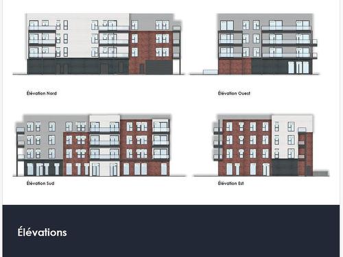 Drawing (sketch) - 203-106 Rue Ste-Cécile, Salaberry-De-Valleyfield, QC - Other