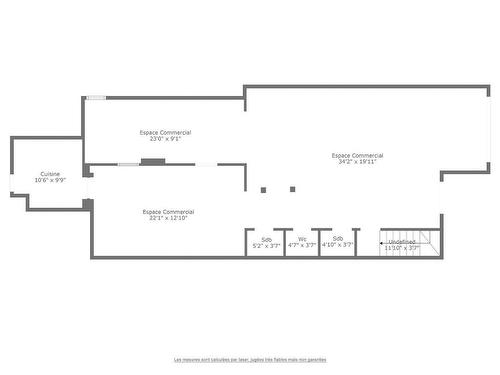 Drawing (sketch) - 2035 Rue Wellington, Montréal (Le Sud-Ouest), QC 