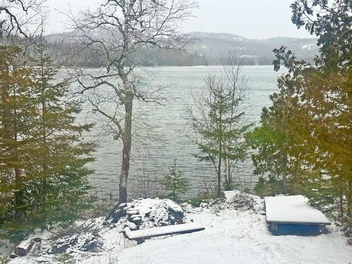 210 Bass Lake Road, Shuniah, ON - Outdoor With Body Of Water With View