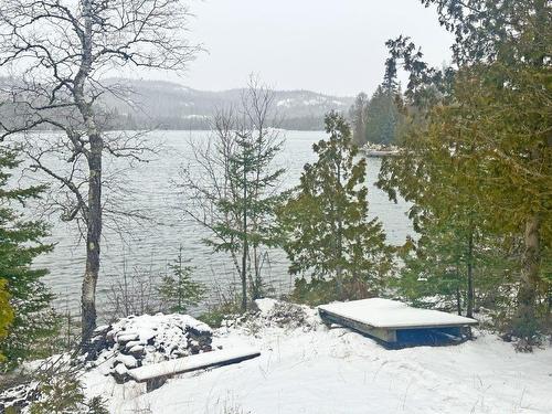 210 Bass Lake Road, Shuniah, ON - Outdoor With Body Of Water With View