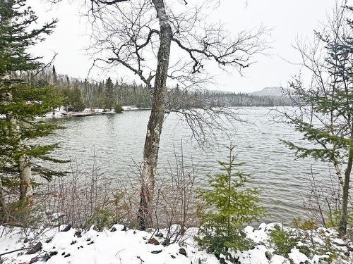 210 Bass Lake Road, Shuniah, ON - Outdoor With Body Of Water With View