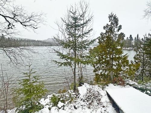 210 Bass Lake Road, Shuniah, ON - Outdoor With Body Of Water With View