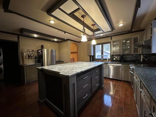 3080 20Th Side Road, Thunder Bay, ON - Indoor Photo Showing Kitchen With Upgraded Kitchen