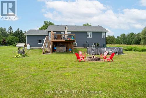 8961 Wellington Road 16, Wellington North, ON - Outdoor With Deck Patio Veranda With Backyard With Exterior