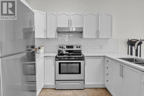 1037 Rainbow Crescent, Kingston (Kingston East (Incl Barret Crt)), ON - Indoor Photo Showing Kitchen With Double Sink With Upgraded Kitchen